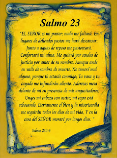 Aprendiendo la Sana Doctrina: SALMO 23