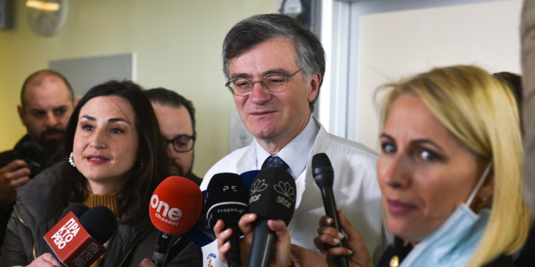 Τσιόδρας: Λάθος η χρήση μάσκας από τον γενικό πληθυσμό -Ενέχει κινδύνους Τσιόδρας: Λάθος η χρήση μάσκας από τον γενικό πληθυσμό -Ενέχει κινδύνους