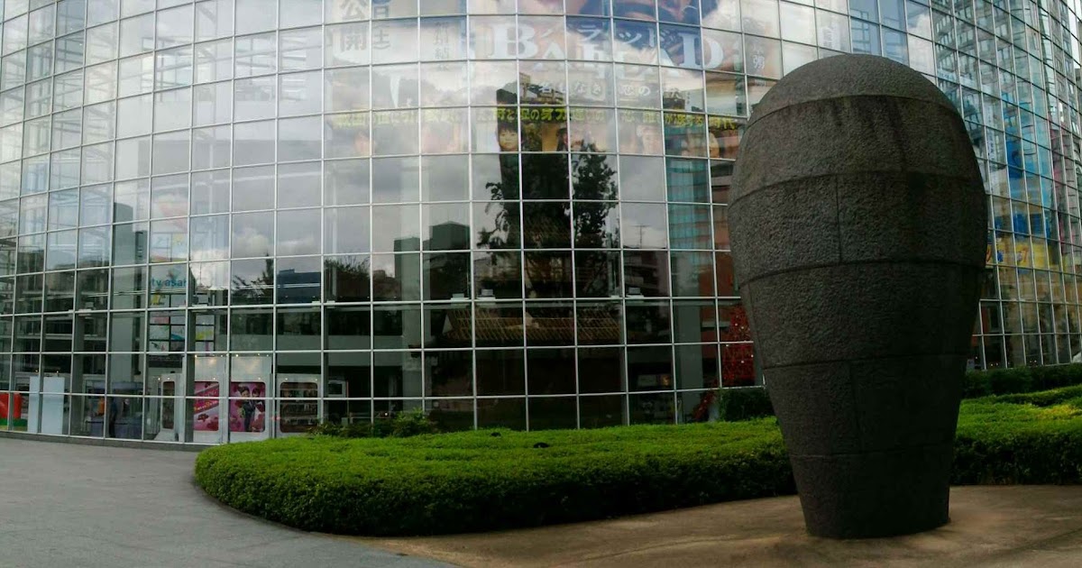 Yamabikoのblogspot テレビ朝日 アトリウム