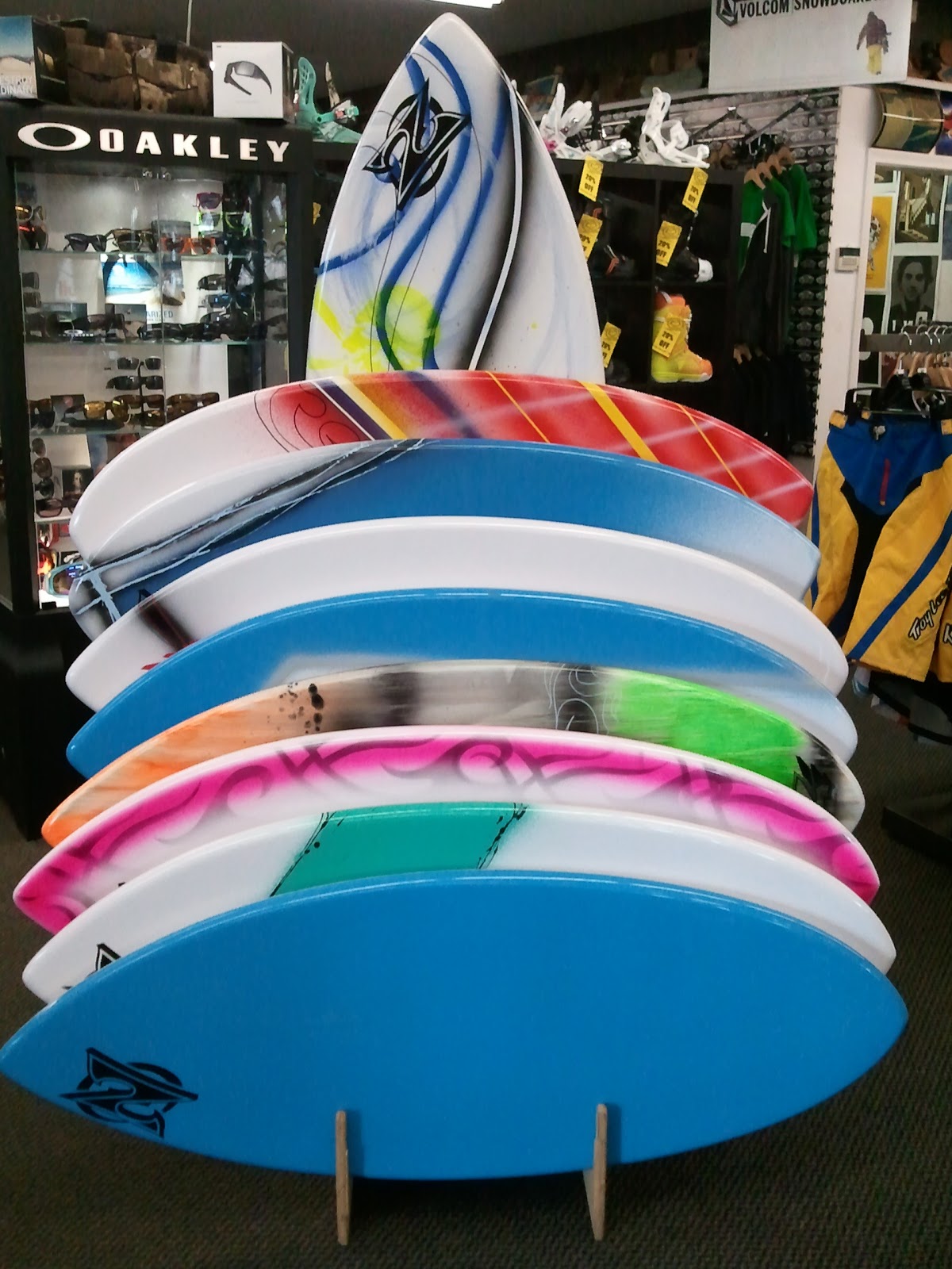 Cutting Edge Zap Skimboards