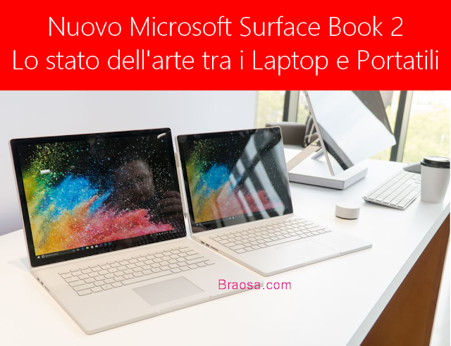 Nuovo Microsoft Surface Book 2 Recensione