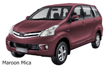 Legenda Jalanan: Mengupas Keunggulan dan Pesona Toyota Avanza Maroon