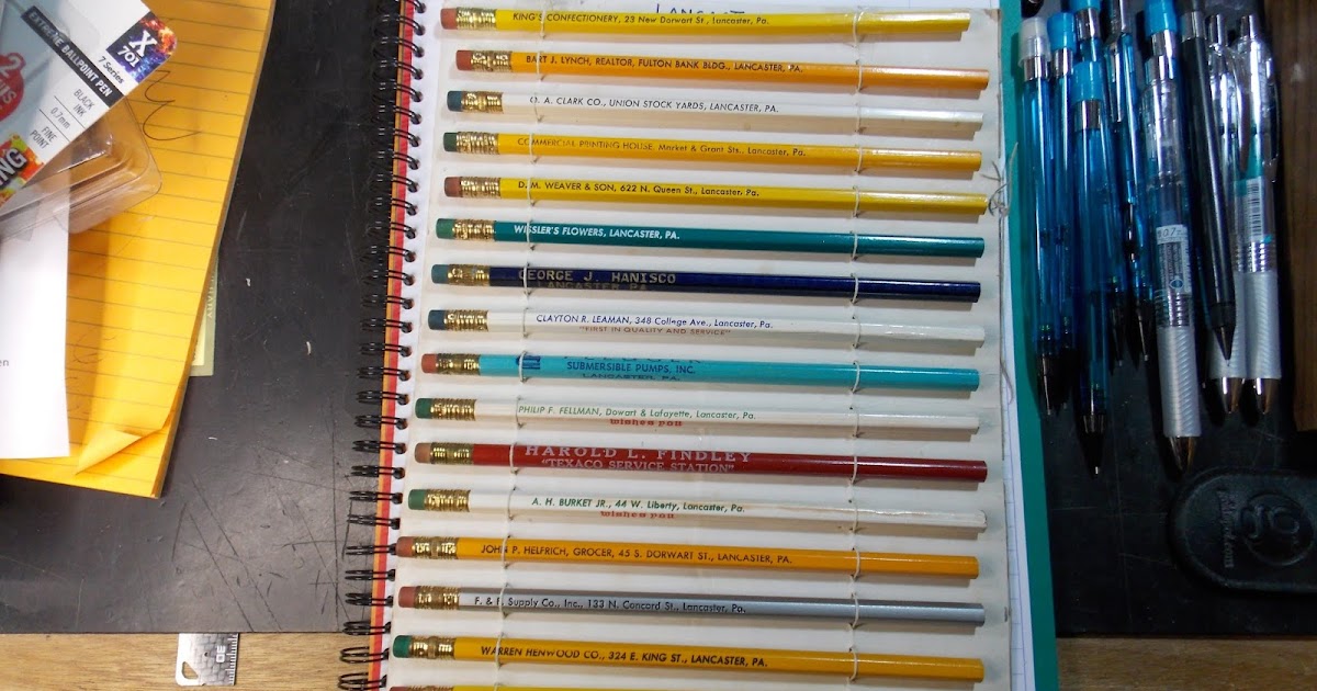 My Supply Room Lancaster PA Pencils