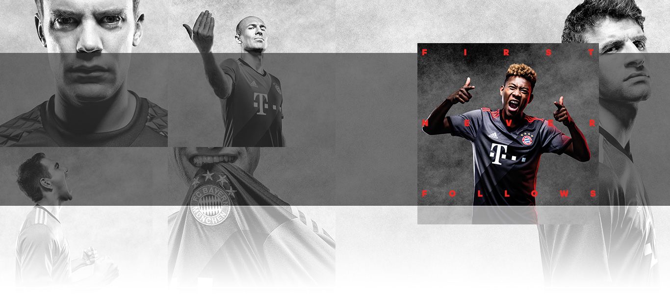 günstig fussball trikots kaufen Neues Bayern München Trikot 2017voller Sinn für Design wie