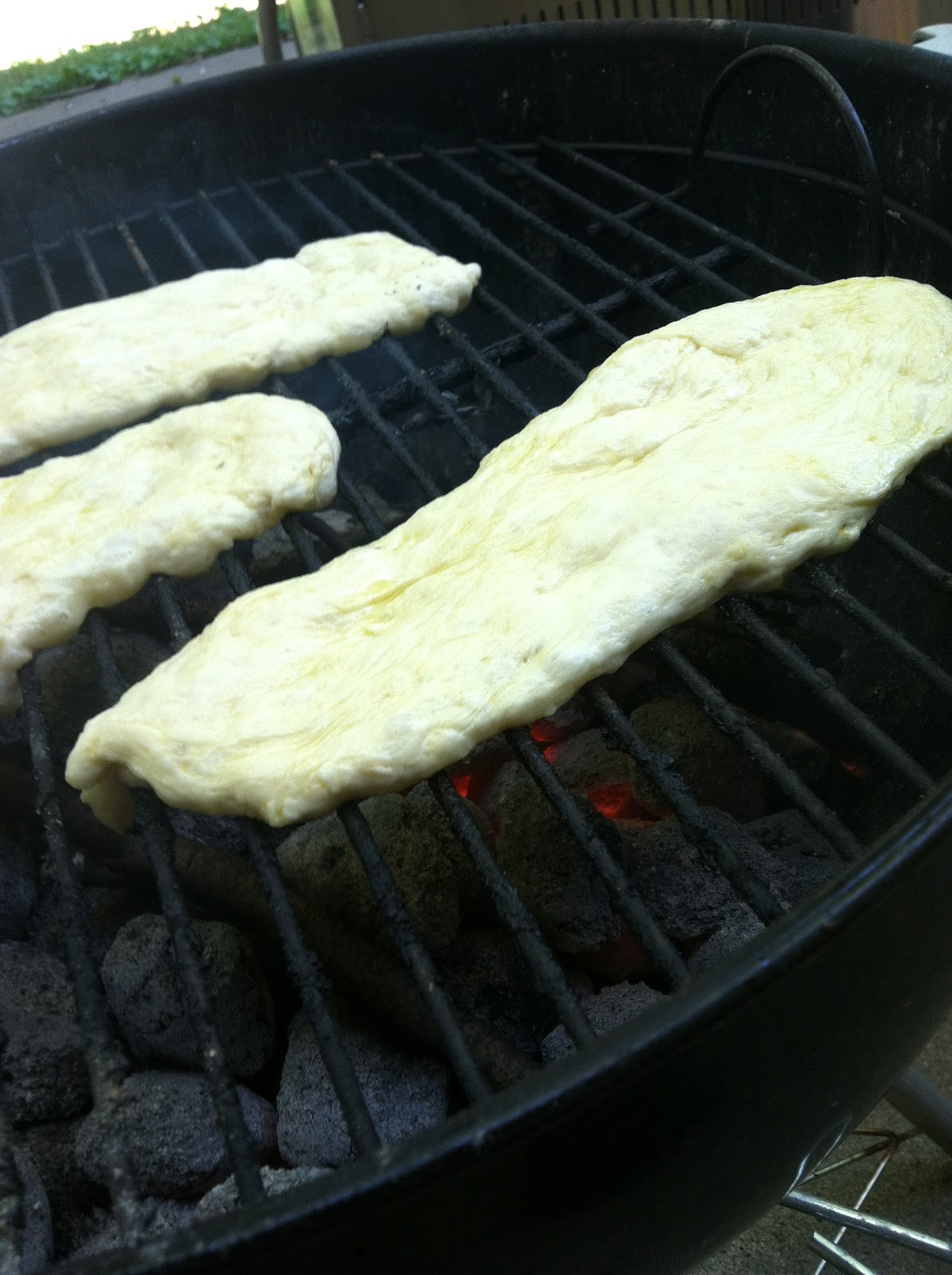 ALFRESCO Fresh Herb Flatbreads on the Grill