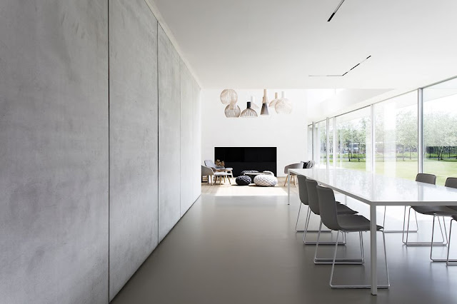 simplicity love: House V, Belgium | Francisca Hautekeete Architectuur
