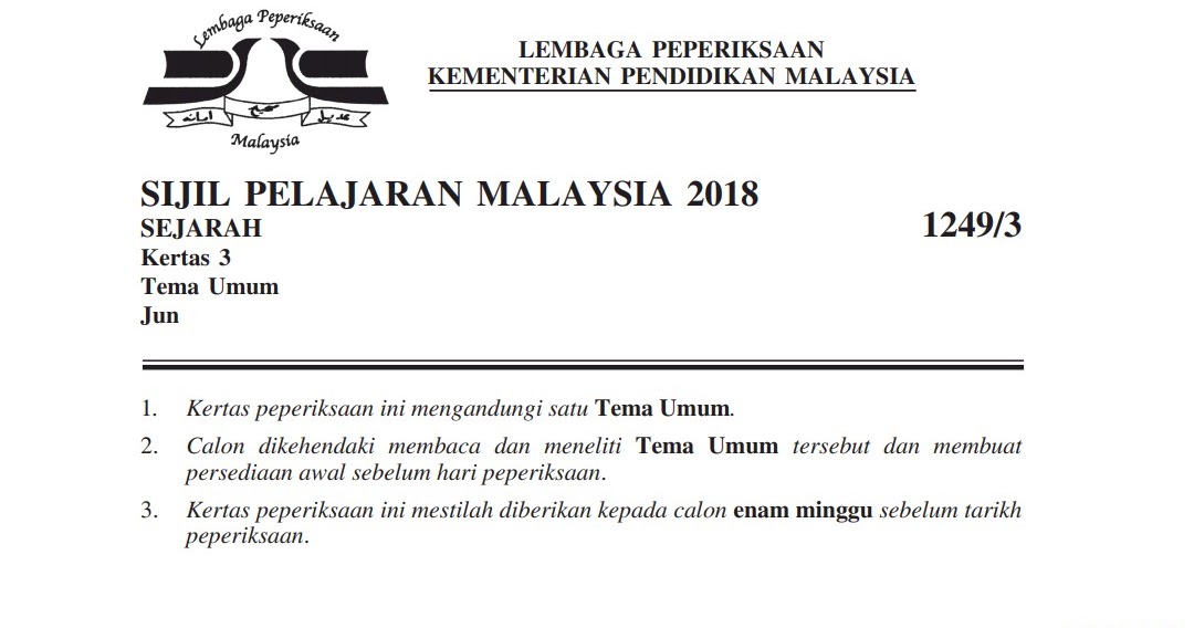 Jawapan Spm Ulangan Matematik 2019  Rasmi My