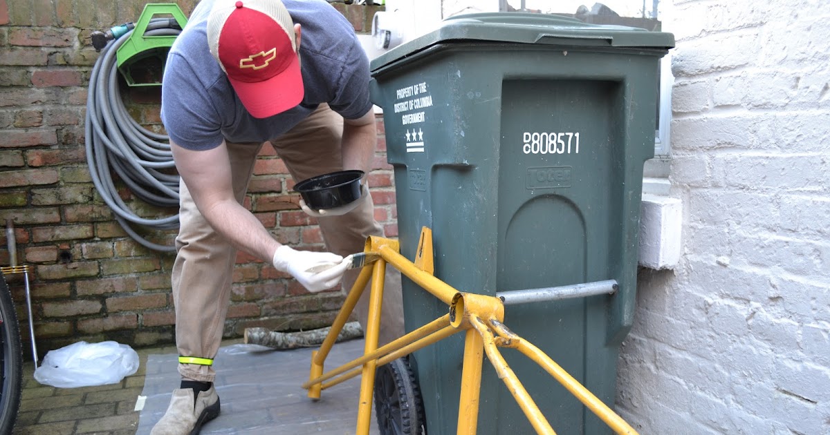 stripping bike paint