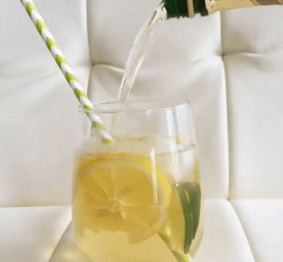 3 Tea Cocktails, made with Pure Leaf UnSweetened Teas Sincerely, KN