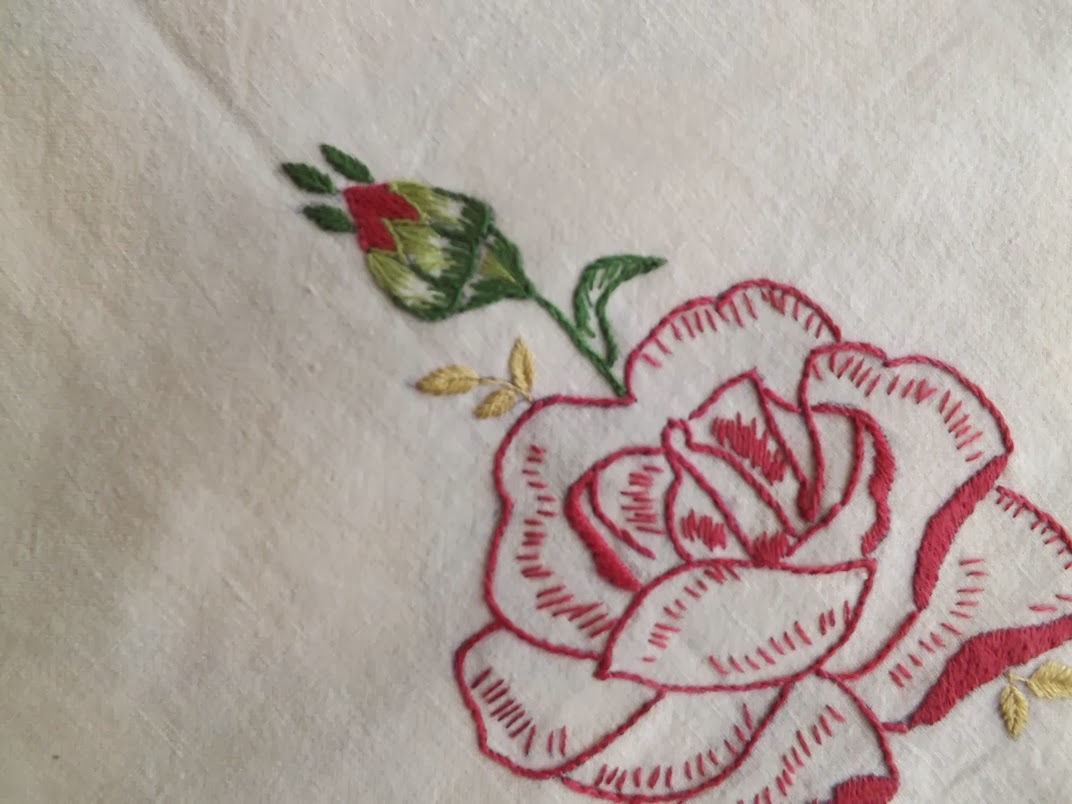 Vintage Embroider 75