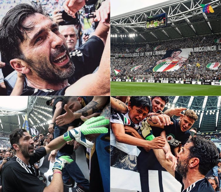 Juventus Verona 2-1: Festa Scudetto con gol e tante emozioni per Buffon