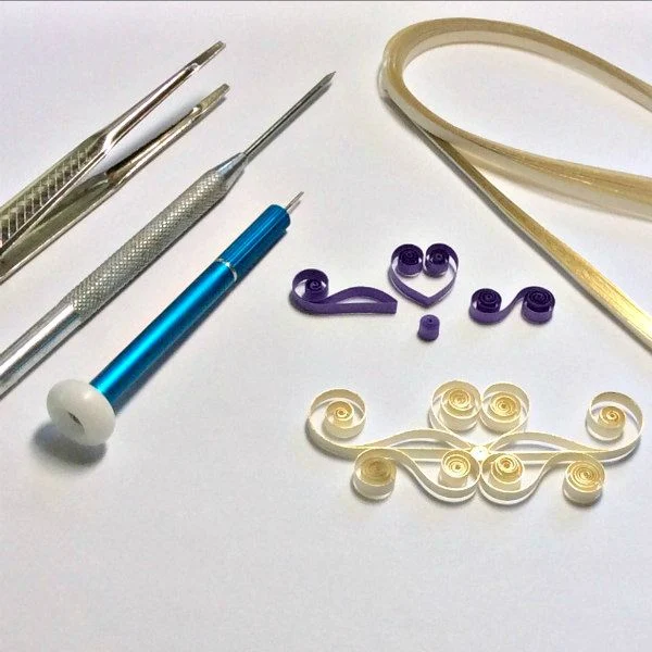 quilling tools and supplies
