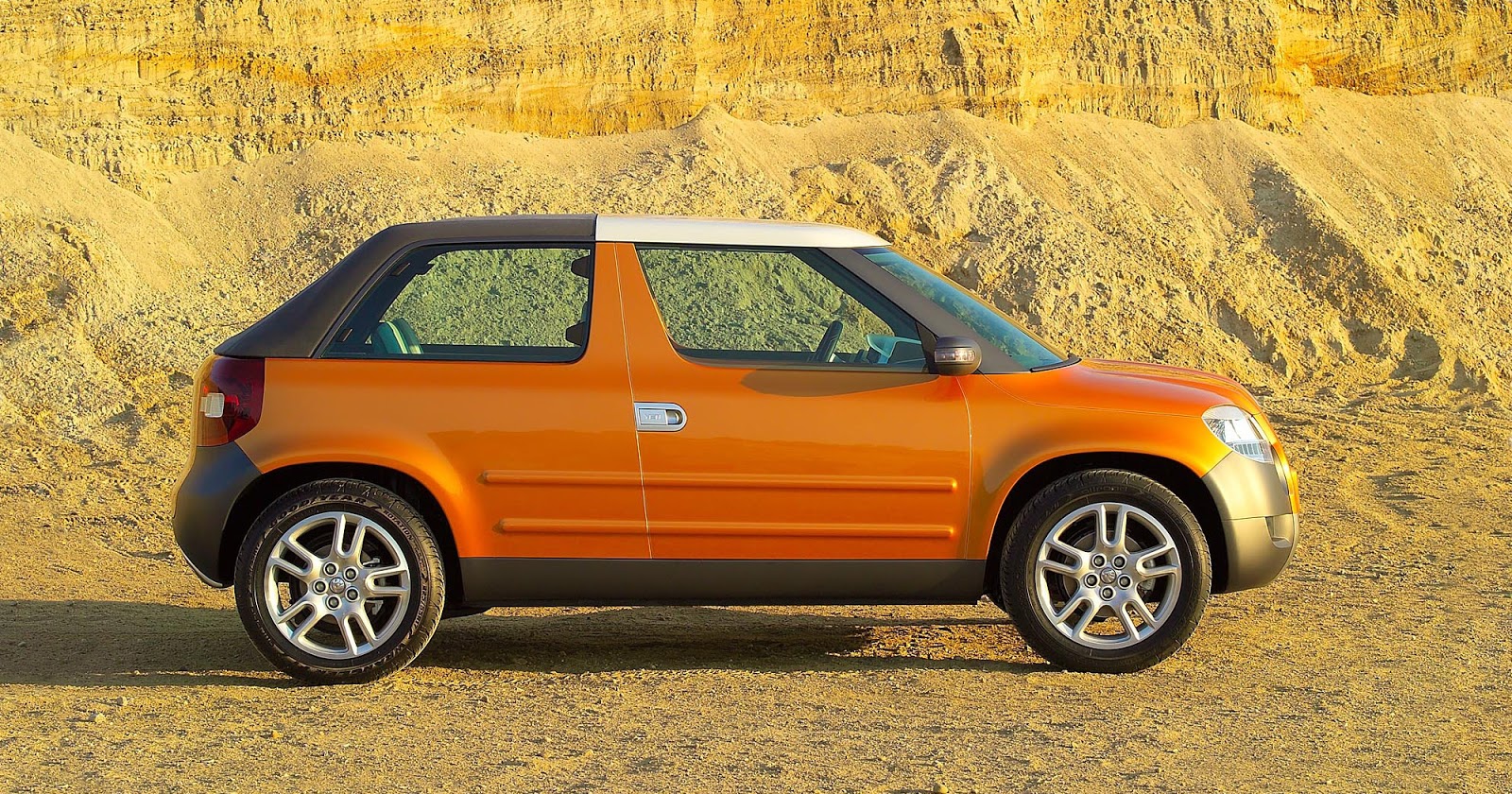 Skoda Yeti Roadster show car
