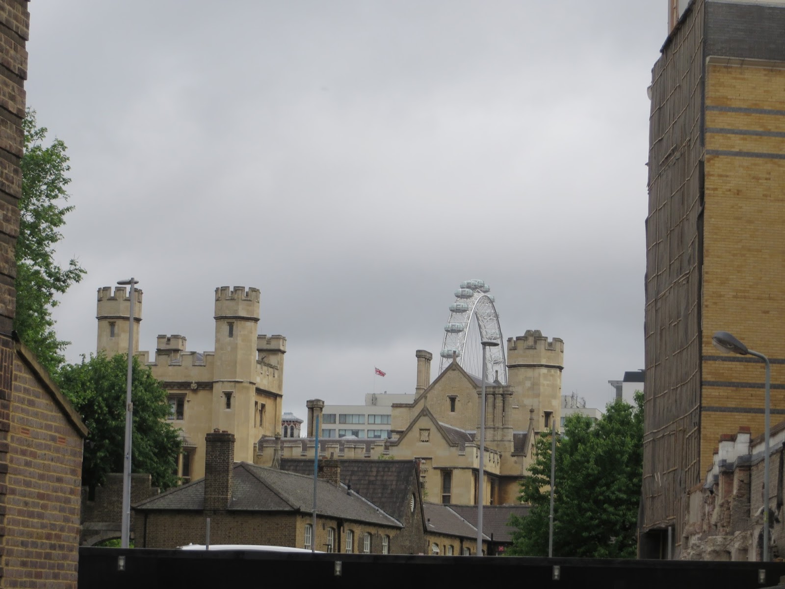 Sanger Cruiser Travel Log June 14 2016 Westminster Abbey