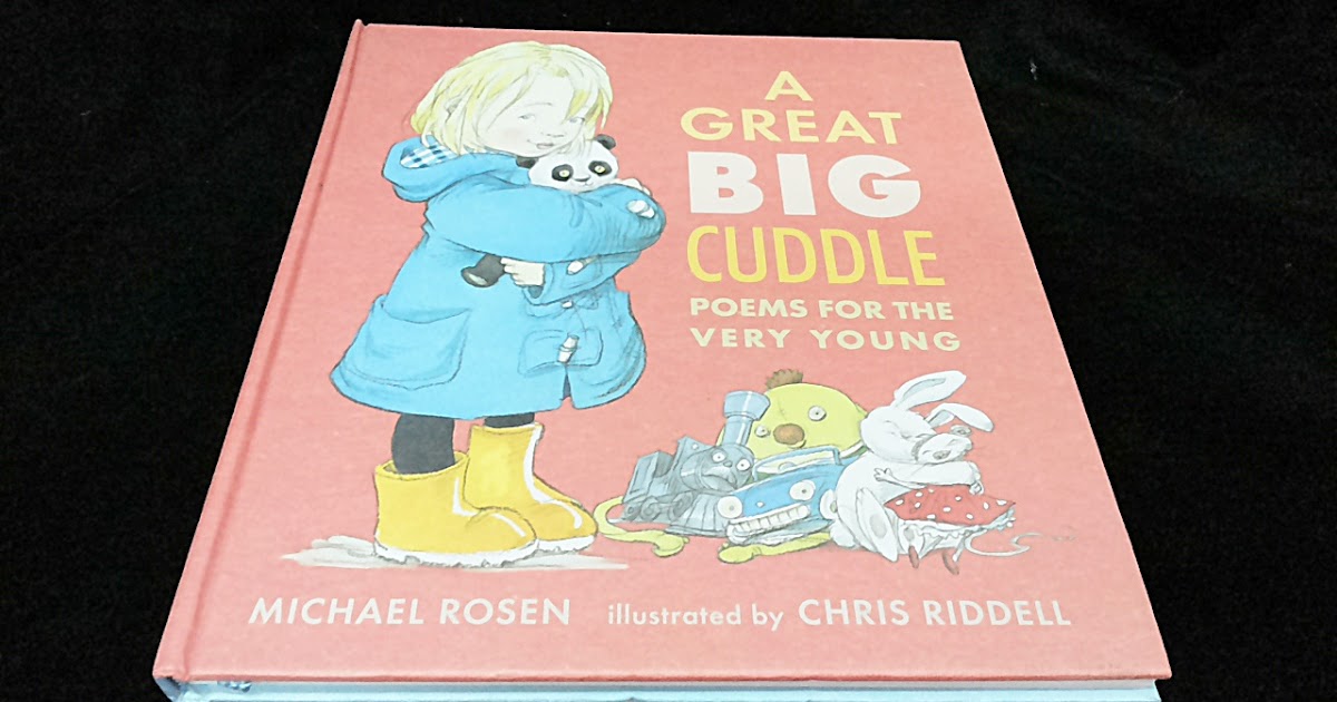 Kid Books Blog 325.A Great Big Cuddle