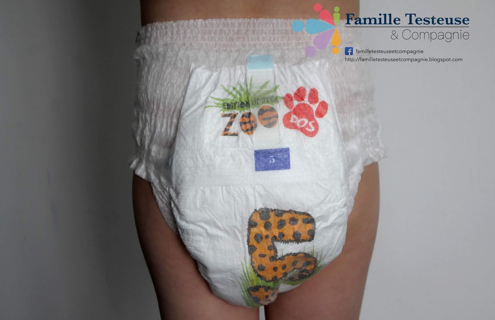Famille testeuse et compagnie Couches culottes LotusBaby T5 Test Mam