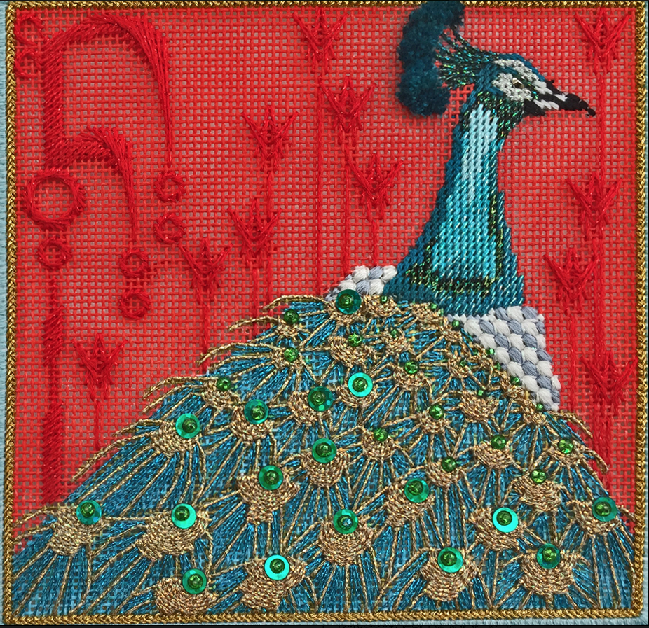 One of Nine - - Bedecked and Beadazzled