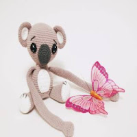 PATRON GRATIS KOALA AMIGURUMI 29644