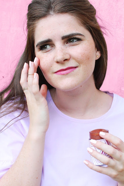 Make your own creme blush and bronzer sticks on Lindsey Crafter