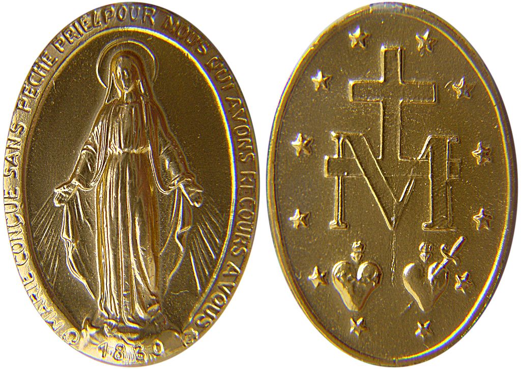 Today's Catholic Woman Mary and the Miraculous Medal