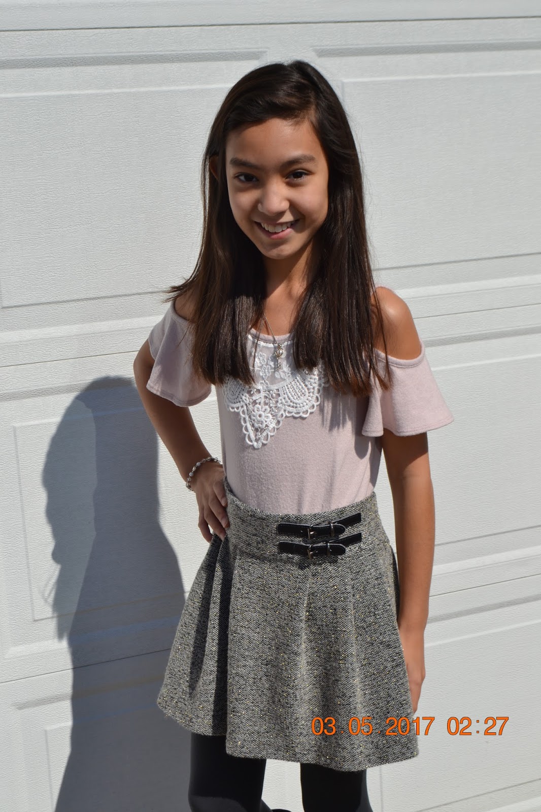 Little Lady Behind The Scenes Fitness... Fashion... Family: My Little Lady Attended Her First School