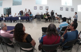 Apoyará Gobierno de Solidaridad conservación de área verde y cenote en La Guadalupana