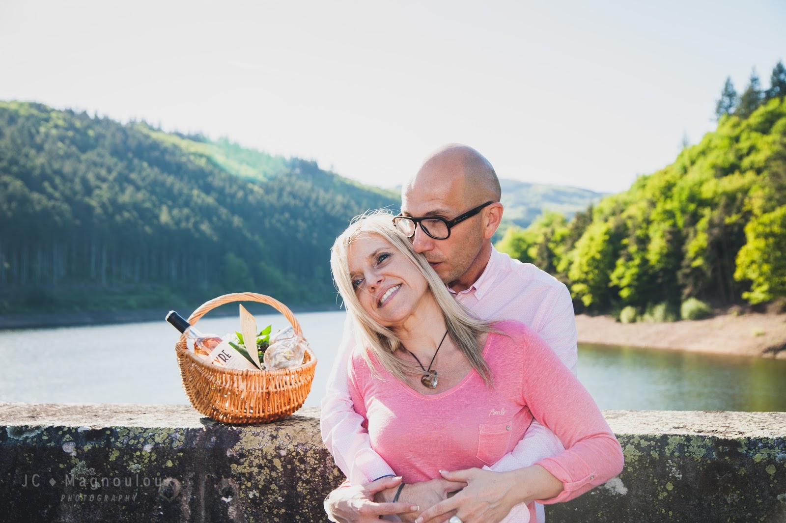 Photographe mariage Lyon barrage renaison X-PRO2