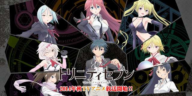 Rekomendasi Anime Harem Rekomendasi Anime Harem
