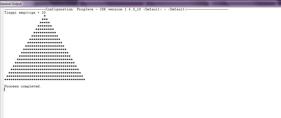 Membuat Piramida Dengan Java ~ Blognya Programmer