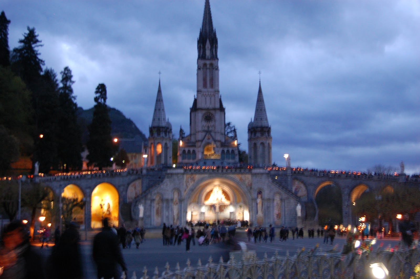 The Barnum Blog Lourdy, Lourdy, Lourdy!!!