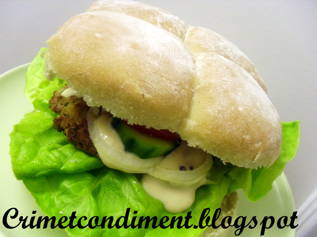 crimetcondiment Bento box 9 Ciabatta burger