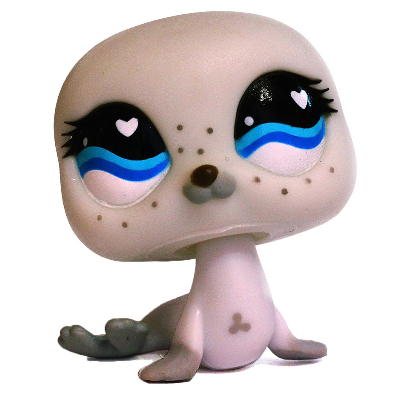 Littlest Pet Shop Multi Pack Seal (555) Pet LPS Merch