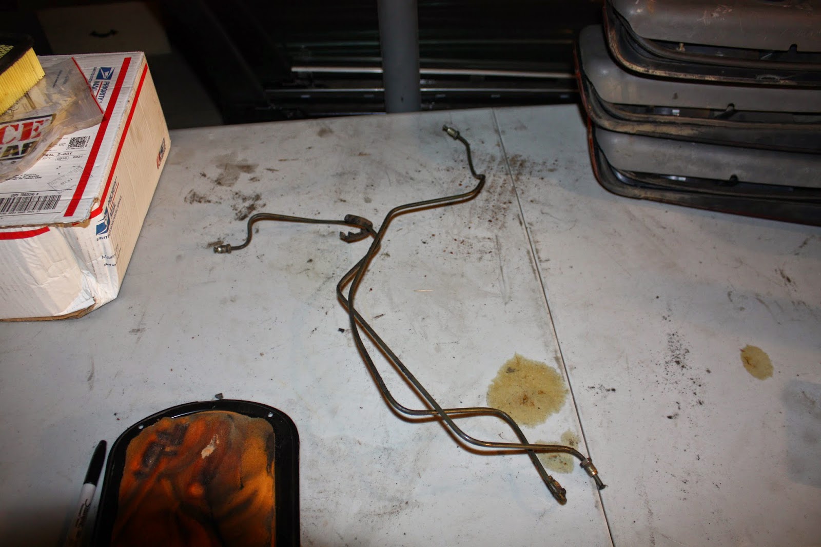 KrEvCon BMW Parts E30 Hard Brake Lines