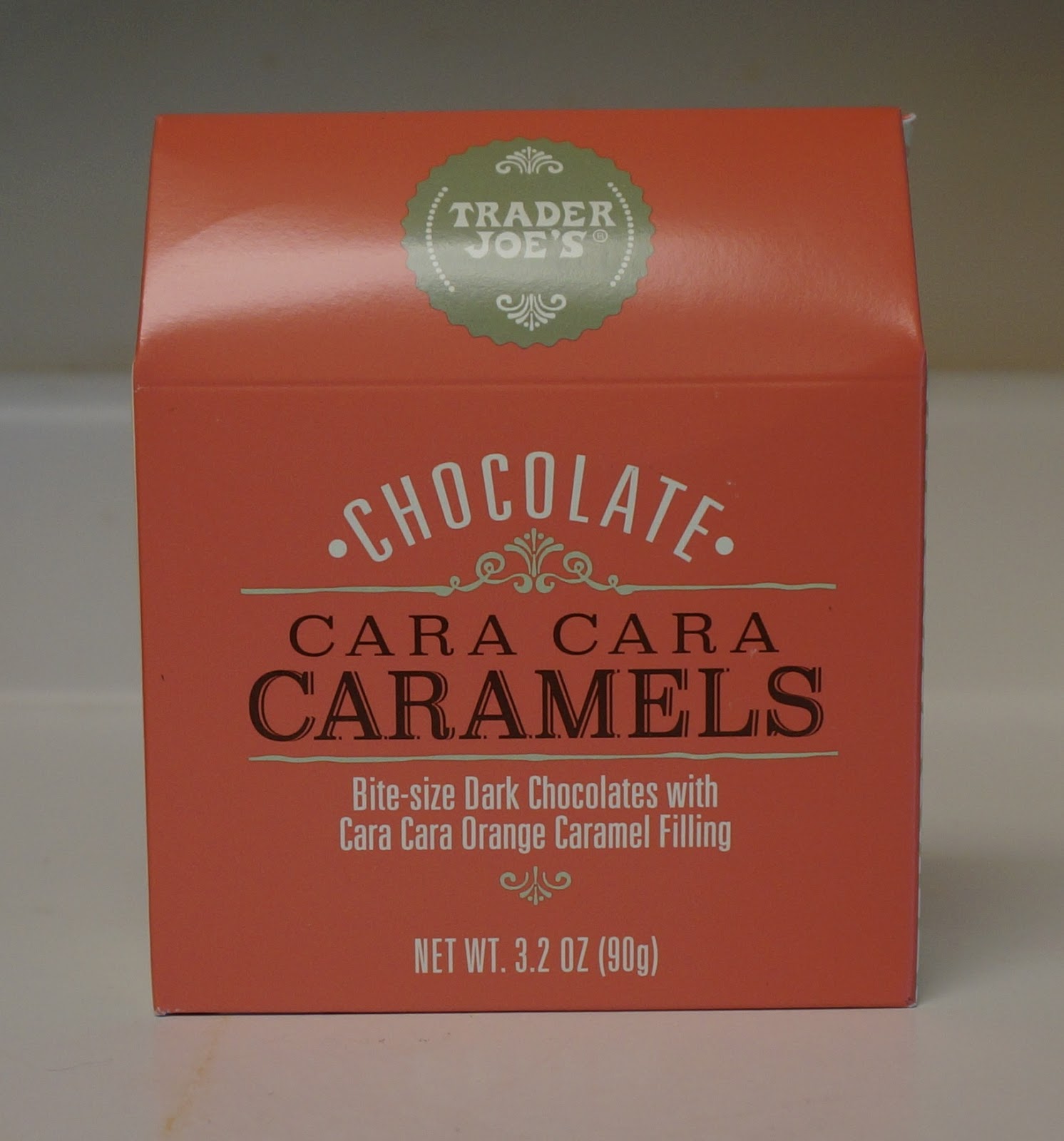 Exploring Trader Joe's Trader Joe's Chocolate Cara Cara Caramels