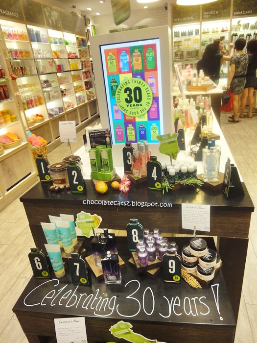 Chocolate Cats The Body Shop Malaysia Turns 30!