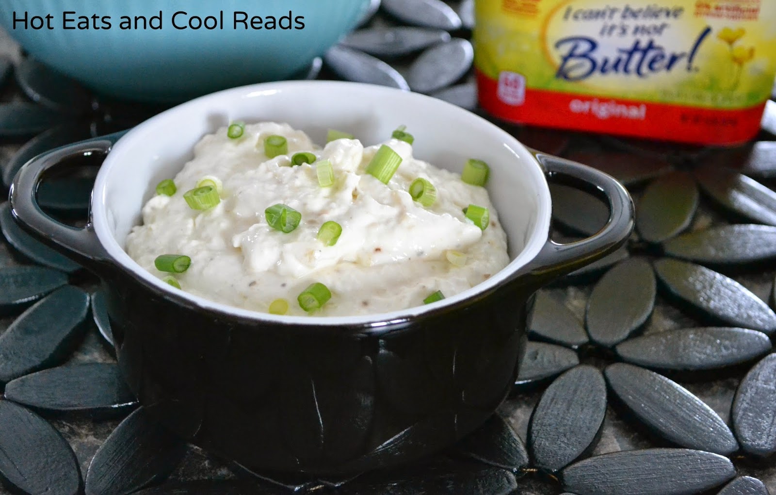 Hot Eats and Cool Reads Caramelized Onion and Garlic Chip Dip Recipe