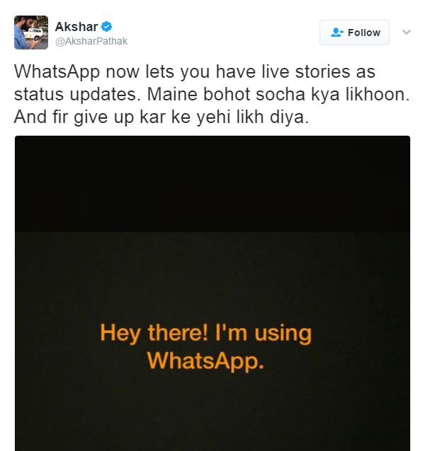whatsapp's new feature
