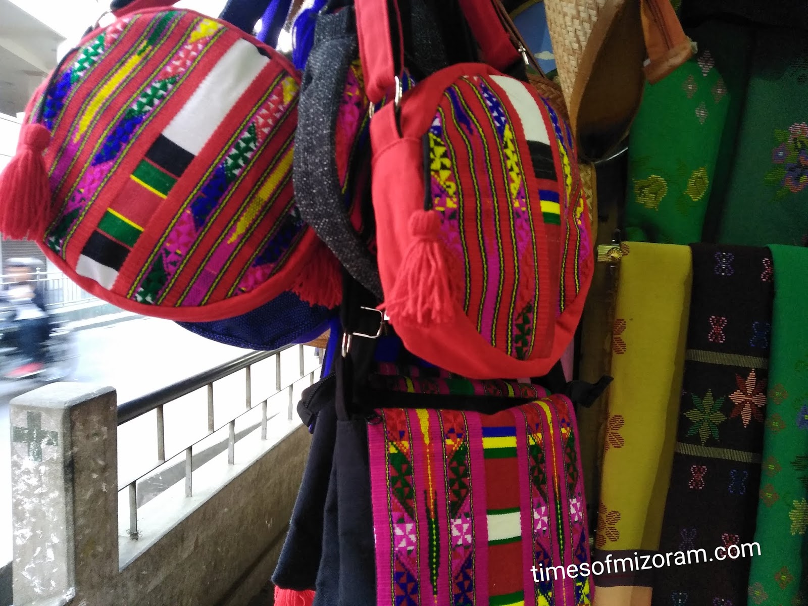 Traditional Design Bags from Mizoram  Brahmaputra Fables  Facebook