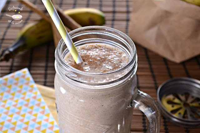 Batido de plátano Batido de plátano