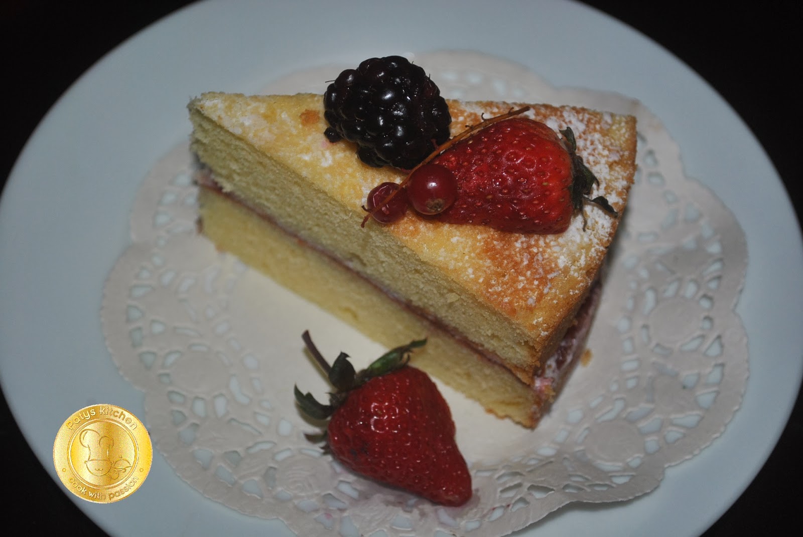 PATYSKITCHEN THE CLASSIC VICTORIA SANDWICH CAKE