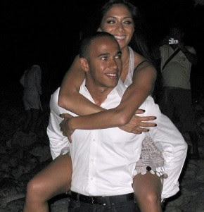 Lewis Hamilton With Girlfriend - The Sport and Football Report