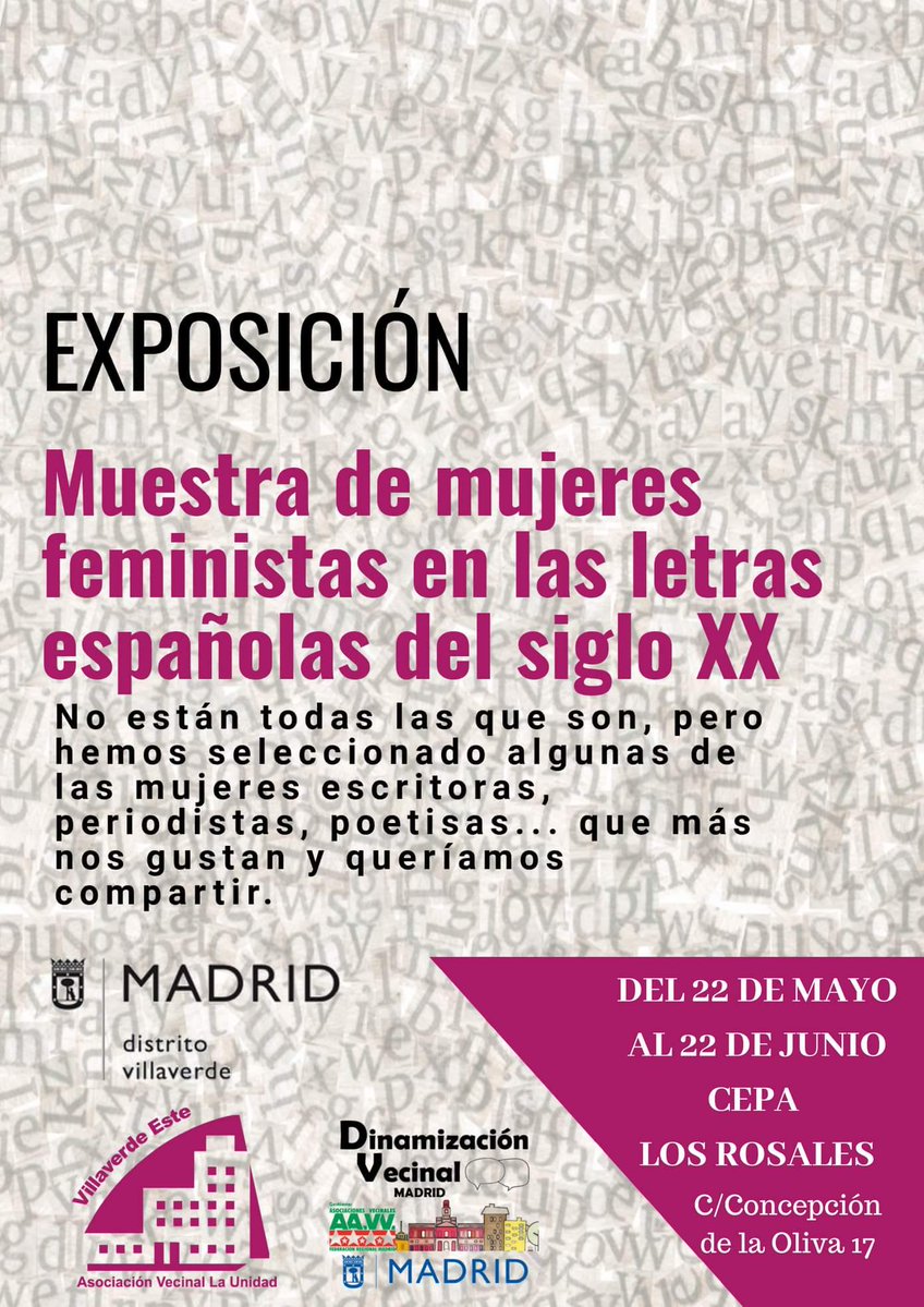 Técnica de formación: Muestra de mujeres feministas en las letras