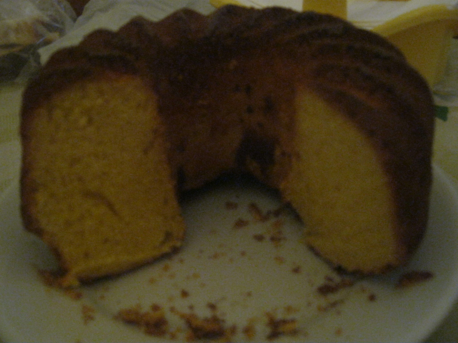 ciambella all'arancia ricetta della nonna