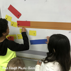 Learn a fun manipulative for teaching rhythm called Note Knacks.  Use them as a whole class visual aid, in small groups or workstations.  So much fun!