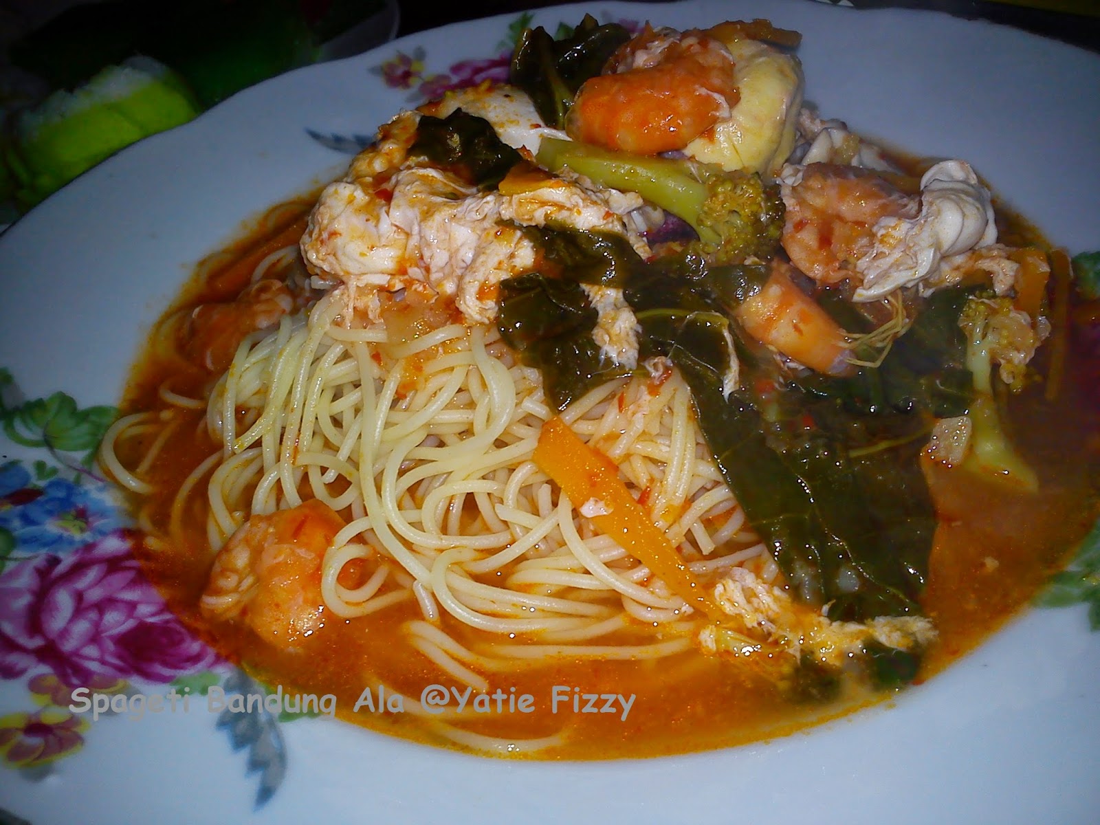 Belog Yatie Fizzy Mee Bandung Versi Spaghetti Stylo Mylo
