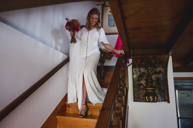 helena mareque vestido novia asturias boda tropical wedding tipi