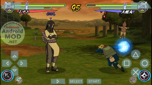 Gameplay,Naruto,Shippuden,Narutimate,Accel,3,ISO,PPSSPP