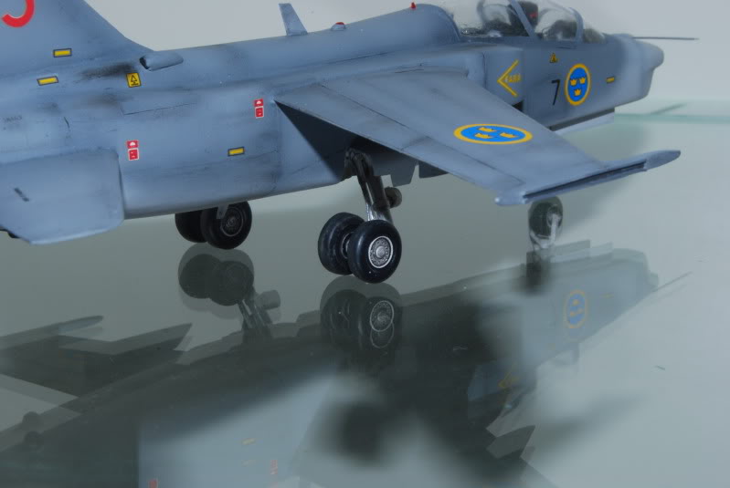 The Art of Styrene - Björns modeller: Saab B3LA/A 38, Kitbash 1/72 (2009)