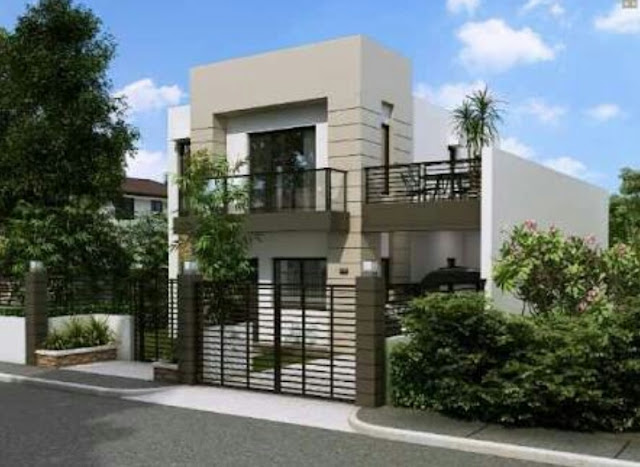 Model Atap rumah bagian depan datar Model Atap rumah bagian depan