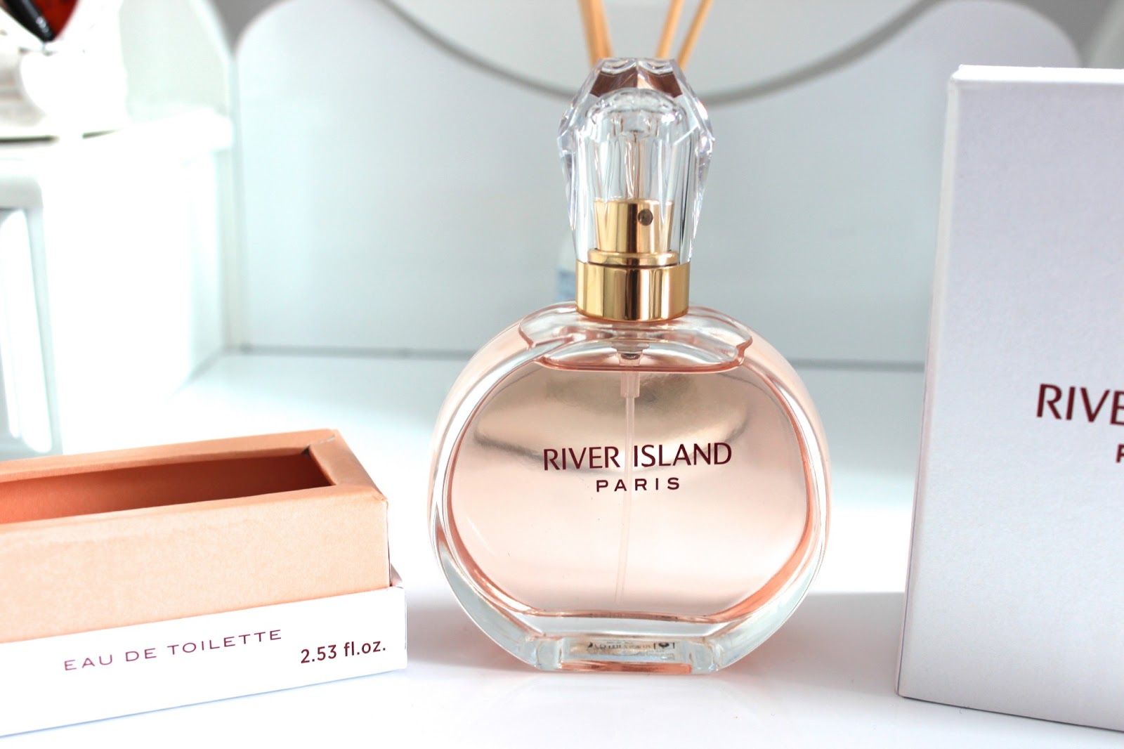 intheeyeofthis REVIEW River Island Paris Perfume